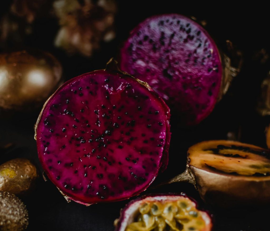 Varieties of Purple Dragon Fruit