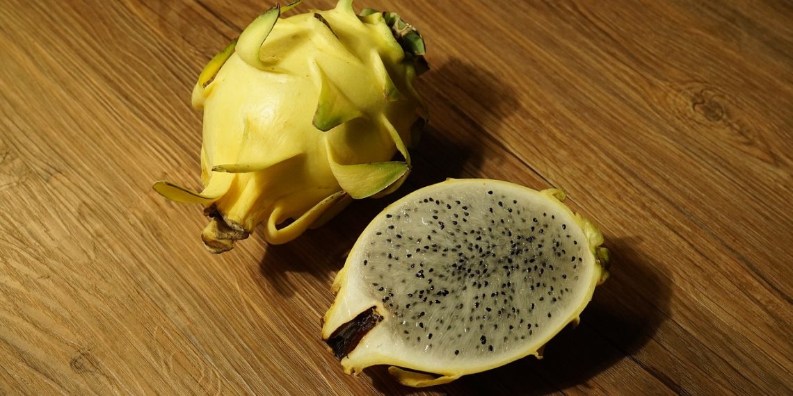Nutritional Properties of Yellow Dragon Fruit