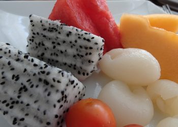 Freeze Dried Dragon Fruit