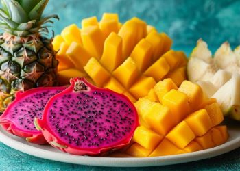 How to Cut a Dragon Fruit
