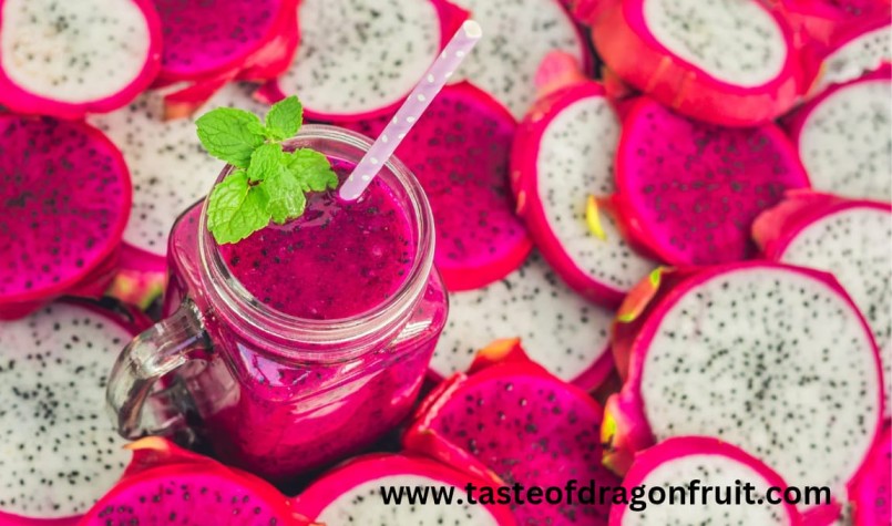 How to Eat Magenta Dragon Fruit