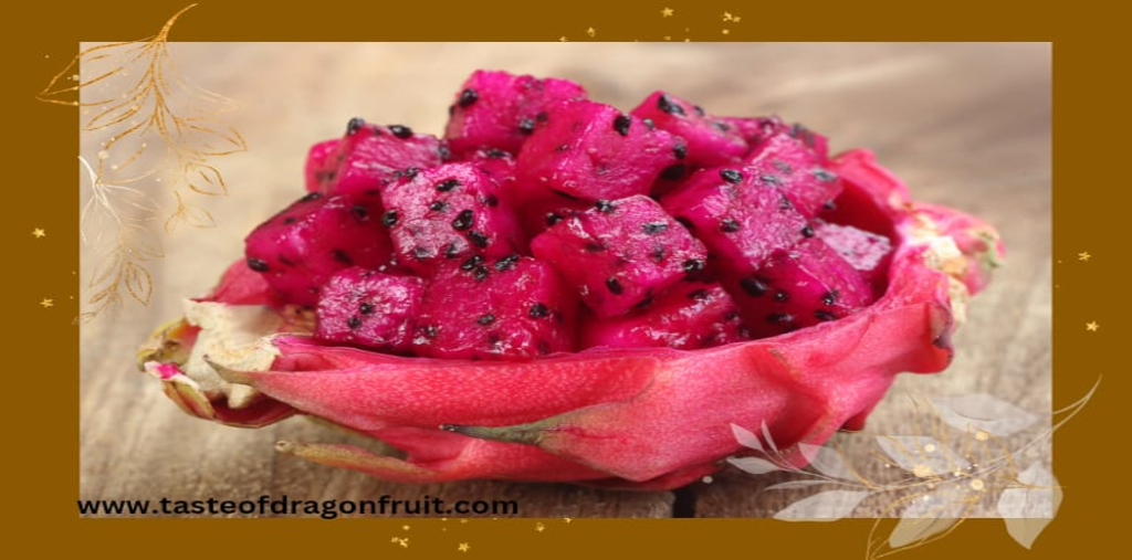 Market Potential of Cosmic Charlie Dragon Fruit