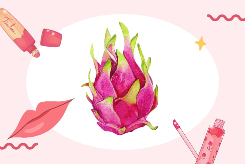 Dragon Fruit Lip Gloss: The Exotic Beauty Secret for Your Lips